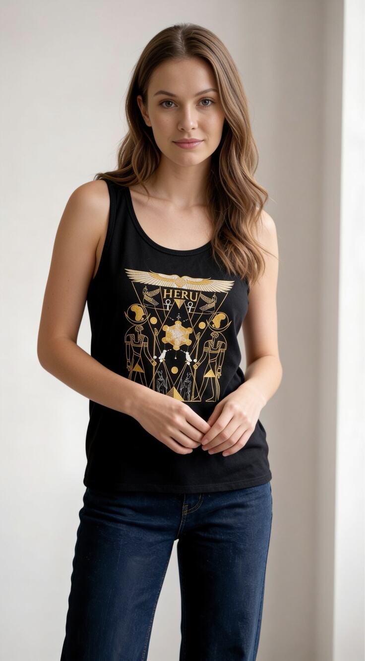 Heru Ancient Egypt Graphic Tank